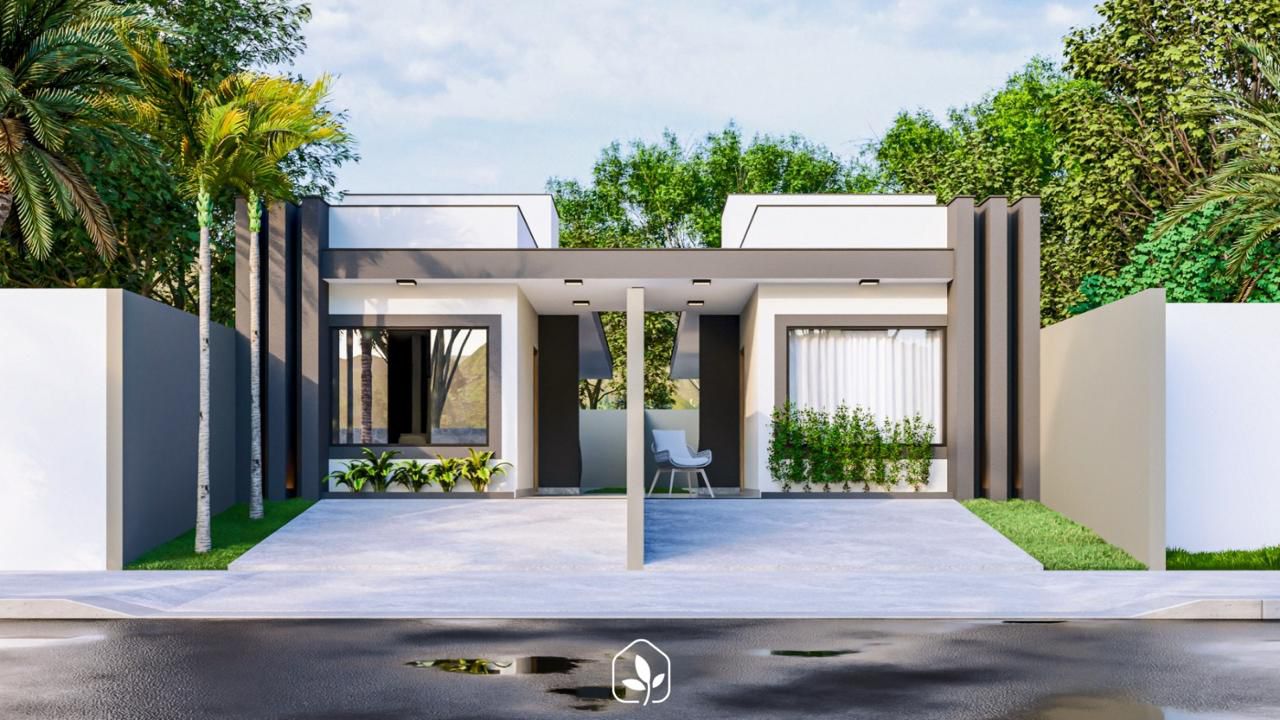 Casa Contemporânea Minimalista